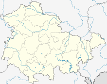 EDDE is located in Thuringia