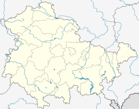 Voir sur la carte administrative de Thuringe