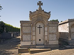 Tombe de Jean-Baptiste Noulet.