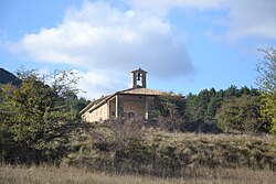 Skyline of Vers-sur-Méouge