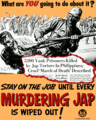 Anti-Japanese propaganda from the United States from World War II