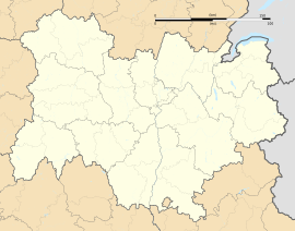 Sahune is located in Auvergne-Rhône-Alpes