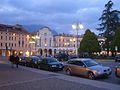 Belluno "Piazza Martiri" akşamüstü