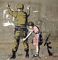 Bansky: Graffiti em Bethlehem