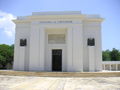 Santa-Martada yerləşən Simon Bolivar Memorial Abidəsi.