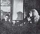 Paul Askonas and Margit Lux in Drakula halála.[9]