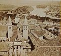 Pogled iz Praške katedrale 1867.
