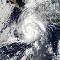 Hurricane Kenna in the Eastern Pacific, 2002