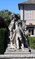 Statue von Molière