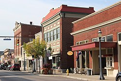 Main Street in Miamisburg