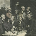 Ju "Society of Dilettanti", moald sowät 1777 tou 1779 tou