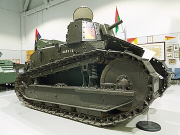 Tanc M1917 american.