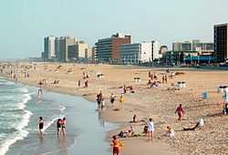 Plajă din Virginia Beach