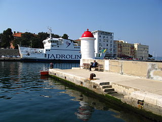 English: Rowboat ferry