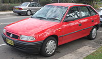 Holden Astra TR (Australia and New Zealand)