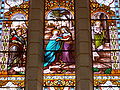 Fenster der Kirche