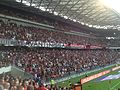 La Populaire Sud à l'Allianz Riviera.