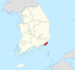 Busan – Mappa