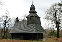 Temple of Translation of St Nicholas's Relics, Ruská Bystrá