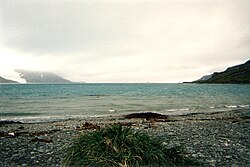 Vue de la baie du roi Haakon.