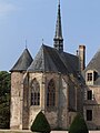 Chapelle Saint-Léger du château de Lapalisse