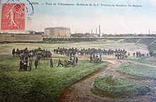 Le Grand Camp et le fort de Villeurbanne