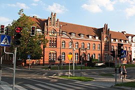 Oficina central de correos, Olsztyn