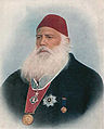 Sir Syed Ahmed Khan fondatore del Muhammedan Anglo-Oriental College (poi Aligarh Muslim University), scrisse una delle prime critiche all'azione britannica nella sua opera Cause dei Moti Indiani.