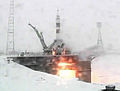 Start rakiety Sojuz