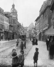 Schweinfurter Straßenbahn. Frühes 20. Jahrhundert