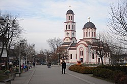 Kostel v Srbaci