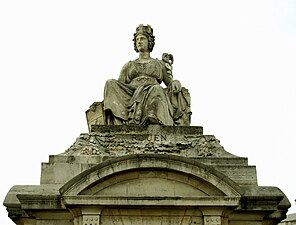 Statue de Rouen.