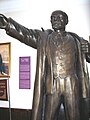 Estàtua de Lenin al museu del comunisme de Praga (República Txeca)