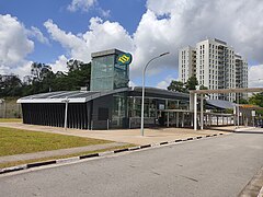 Woodlands North MRT station