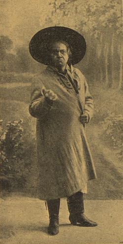 Václav Kliment jako Příbek (Národní divadlo, 1907)