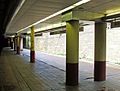 Anderston station platform