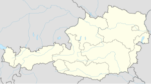 Цюрс. Карта розташування: Австрія