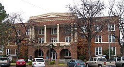 Brown Countys domstolshus i Brownwood.