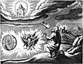 Ezekiel's vision (copy by unknown artist, 1670)