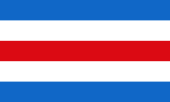 Drapeau du Nicaragua de 1889 à 1893