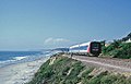IC3 Amtrak San Diegan in Del Mar, July 19, 1996