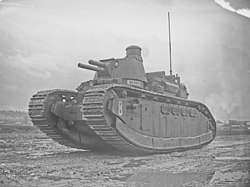 Char 2C panssarivaunu