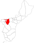 Location of Piti in Guam
