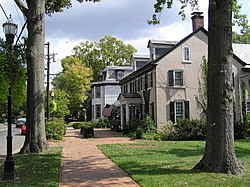 Moorestown Historic District, September 2012