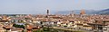 Vue générale depuis l'esplanade Michel-Ange ou Piazzale Michelangelo.