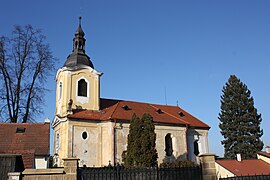 Kostel svatého Mořice v Řevnicích