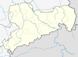 Netzschkau is located in Saxony