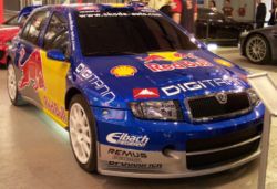 Skoda Fabia WRC 2006 EMS.