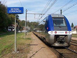 Station Seyssel-Corbonod