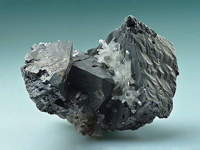 Tetrahedrite - Black Pine mine, Granite Co., Montana, USA